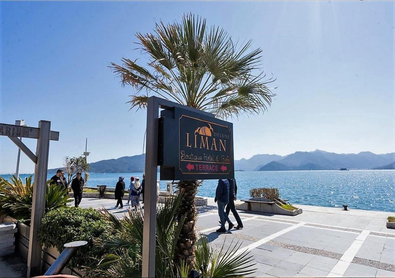 Liman Deluxe Hotel Marmaris Luaran gambar